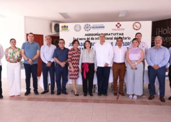 Lili Campos promueve seguridad jurídica para solidarenses