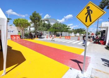 Lili Campos prioriza la seguridad de estudiantes