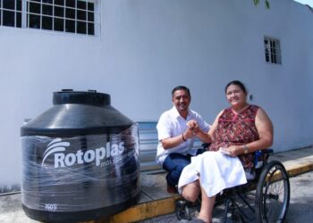 Lili Campos arrancó programa “Mejoramiento a la vivienda”