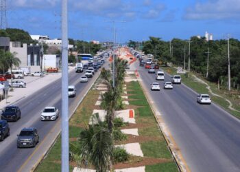 Consolida Lili Campos estrategia de seguridad con obra pública