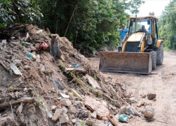 Ya son 580 tiraderos eliminados en Solidaridad