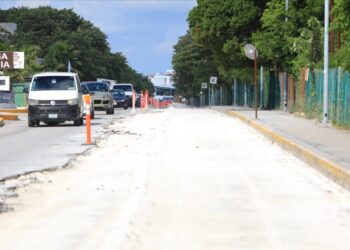 “Avenida Aviación” ya está siendo renovada