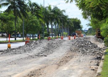 Cada vez menos tráfico en Solidaridad con más rehabilitación de vialidades