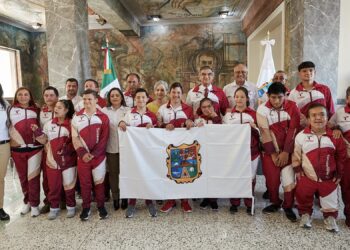 Conquistan tamaulipecos 44 medallas en Paranacionales CONADE 2022