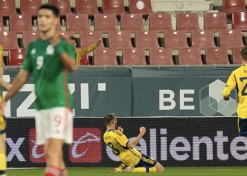 México cae ante Suecia a unos días del Mundial