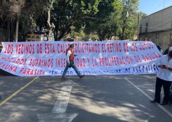 Presión vecinal logra liberar espacio público en Tlalpan