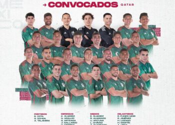 México da a conocer lista de 26 convocados a Qatar 2022; bajan a Giménez, Lainez, Angulo, Sánchez y Corona