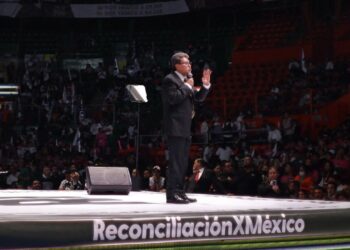 No debemos acostumbramos a la división ni a la confrontación, diluyamos la desconfianza y las descalificaciones: Ricardo Monreal