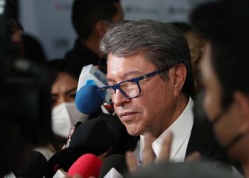 Desaparición de distritos uninominales podría afectar a Morena como partido mayoritario, afirma Ricardo Monreal