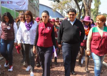 “Red de Mujeres por el Bienestar” brinda un entorno seguro en Xochimilco