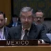 Lanzamiento de misiles por Corea del Norte, inaceptables y deben parar ya, pide México ante la ONU