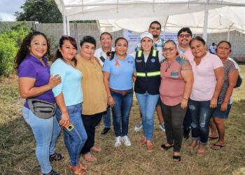Atenea Gómez rehabilitará la red de agua potable en la Zona Continental de Isla Mujeres