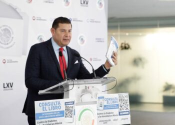 Ante epidemia de Obesidad y Diabetes, Alejandro Armenta pide a la Corte ser firme con etiquetado de alimentos