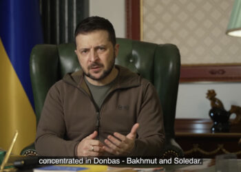 “Estamos listos para una paz justa”, asegura Zelenski