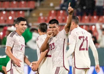 México gana a Irak con goles de Vega, Funes Mori, Gallardo y Antuna
