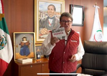 Ricardo Monreal pide a militantes mantener los principios de Morena