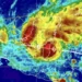 Lisa se mueve al interior de Belice; provocará lluvias en cinco estados de México
