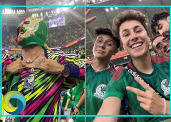 Celebridades que viajaron a Qatar para apoyar a México