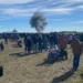 Dos aeronaves colisionan durante espectáculo aéreo en Texas