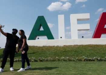 AIFA transporta diariamente a 8 mil pasajeros: General Pastor