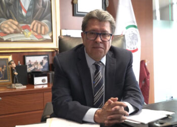 Ricardo Monreal asegura que México requiere un Legislativo independiente que sea contrapeso; agradece apoyo de senadores