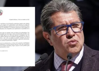 Senadores de todos los grupos parlamentarios se solidarizan con Ricardo Monreal y rechazan agresiones en su contra