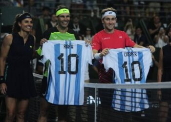 Nadal vence a Ruud en Buenos Aires, en inicio de gira latinoamericana