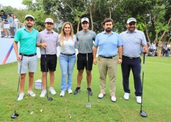 La presidenta Lili Campos respalda evento internacional de golf