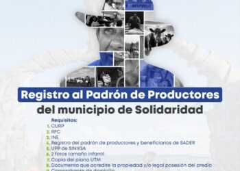 Gobierno convoca a productores y pescadores integrar un padrón municipal