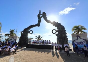 Conmemoran los 120 aniversario de Playa del Carmen con fundadores