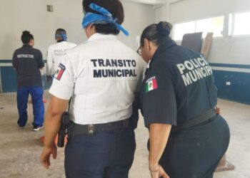 Gobierno de Lili Campos renueva y humaniza a la policía municipal