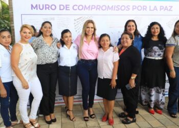 Lili Campos trabaja para erradicar la violencia contra las mujeres