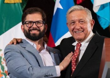 Respetamos al presidente Boric, dice AMLO tras dichos del chileno sobre feminicidios