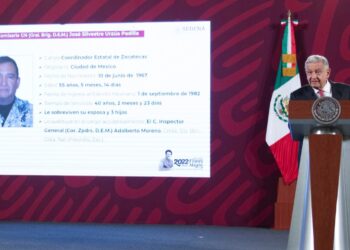 AMLO lamenta asesinato del coordinador estatal de la Guardia Nacional en Zacatecas