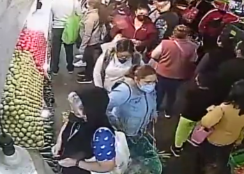 Así operan farderas en Central de Abastos de Ecatepec