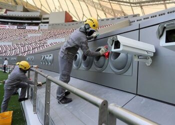 Esta es la ingeniería que usan los estadio de Qatar 2022 para controlar las altas temperaturas del país islámico.