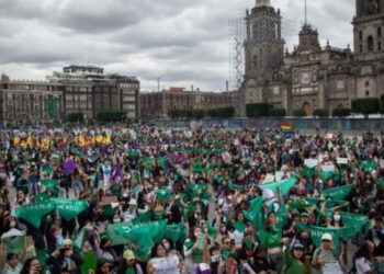 Minuto a minuto: Marcha feminista del 25N en CDMX