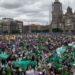 Minuto a minuto: Marcha feminista del 25N en CDMX