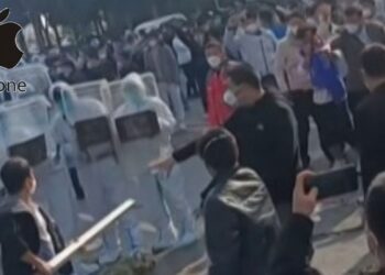 Violentas protestas en la mayor fábrica de iPhone de China