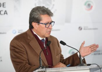 Informa Monreal que este miércoles se discute en el Pleno del Senado reforma electoral