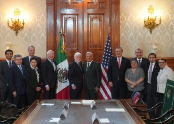 López Obrador recibe carta de Biden por Bicentenario de la relación México-EU