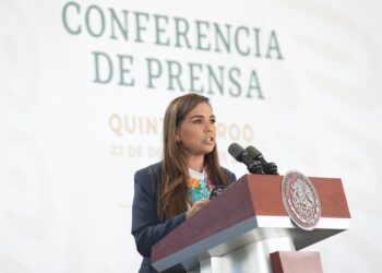 Asegura Mara Lezama que zona arqueológica de Ichkabal podría abrir al público antes de lo esperado