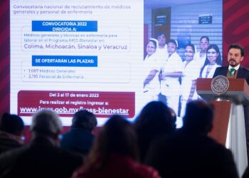 Gobierno extenderá IMSS-Bienestar a dos estados para el primer trimestre del 2023