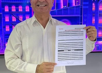 Francisco Chavira se apunta por la candidatura de Morena a Senador por Tamaulipas
