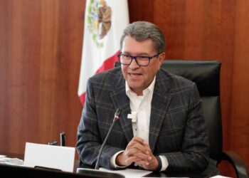 Anuncia Ricardo Monreal que Senado retoma reforma electoral en febrero