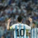 Messi, el jugador con más partidos de la historia de los mundiales