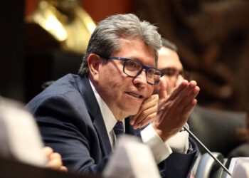 Monreal recibe con beneplácito que Sheinbaum y Ebrard retomen su propuesta de debate