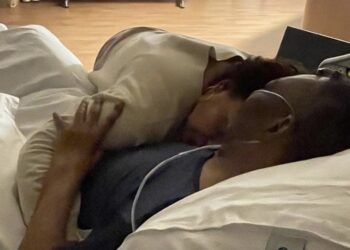 Publican foto de Pelé; ‘sigue en la lucha’, asegura hija