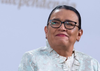 Rosa Icela Rodríguez destaca pacificación con “abrazos, no balazos”; “la estrategia funciona”, afirma