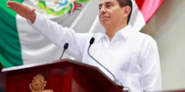 Salomón Jara toma protesta como gobernador de Oaxaca